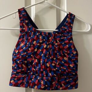 No-Bounce Sports Bra